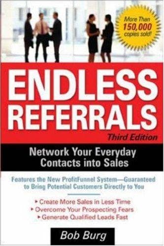 Tapa de Endless Referrals, Third Edition