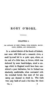 Tapa de Rory O'More: A National Romance