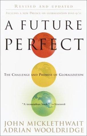 Tapa de A future perfect