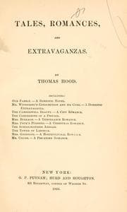 Tapa de Tales, romances, and extravaganzas