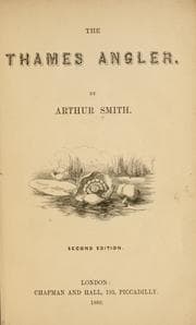 Tapa de The Thames angler