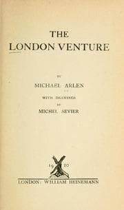 Tapa de The London venture