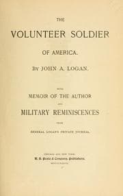 Tapa de The volunteer soldier of America