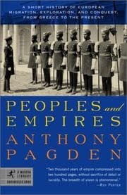 Tapa de Peoples and empires
