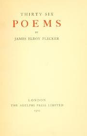 Tapa de Thirty six poems