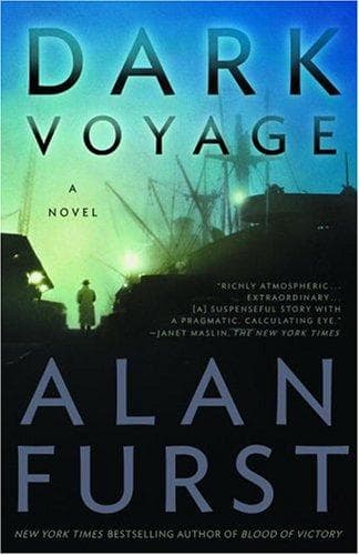 Tapa de Dark Voyage