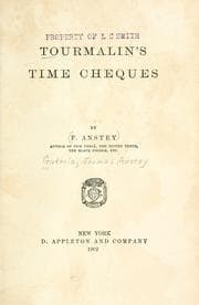 Tapa de Tourmalin's time cheques