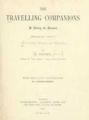 Tapa de The travelling companions