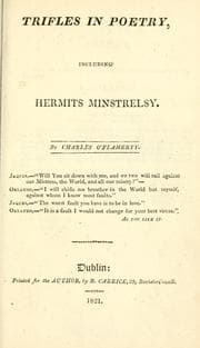 Tapa de Trifles in poetry