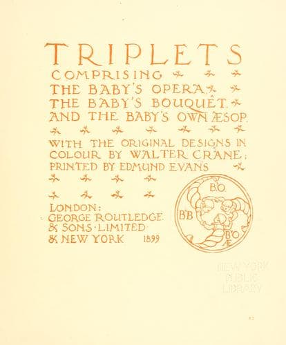 Tapa de Triplets