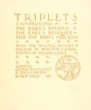 Tapa de Triplets