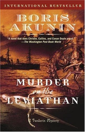 Tapa de Murder on the Leviathan