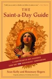Tapa de The Saint-a-Day Guide