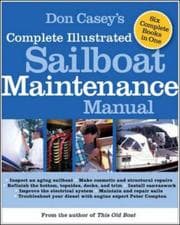 Tapa de Don Casey's Complete Illustrated Sailboat Maintenance Manual