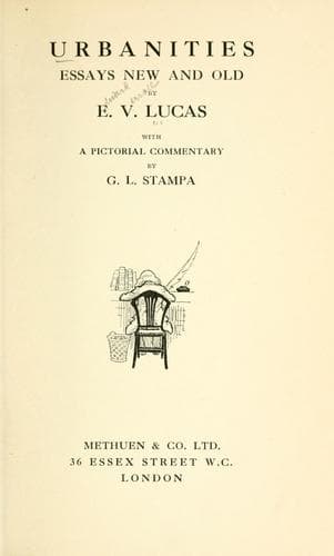 Tapa de Urbanities