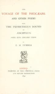 Tapa de The voyage of the Phocæans