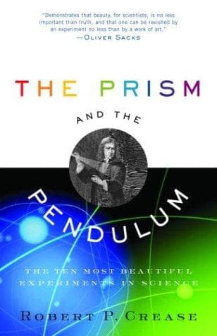 Tapa de The Prism and the Pendulum