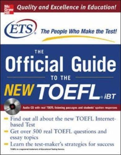 Tapa de TOEFL iBT