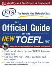 Tapa de TOEFL iBT