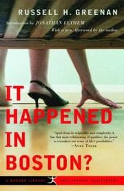 Tapa de It happened in Boston?