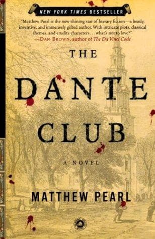 Tapa de The Dante Club