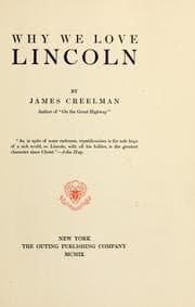 Tapa de Why we love Lincoln