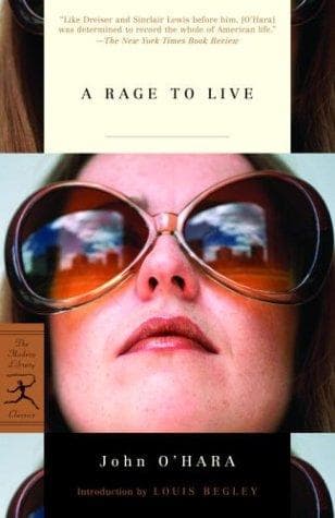 Tapa de A rage to live