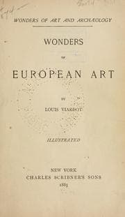 Tapa de Wonders of European art