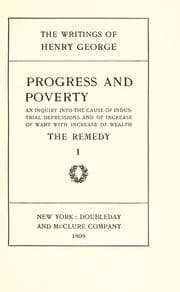 Tapa de The writings of Henry George ..