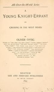 Tapa de A young knight-errant, or, Cruising in the West Indies