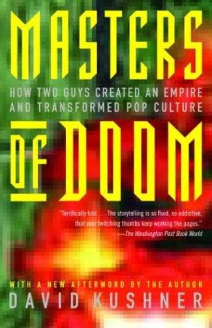 Tapa de Masters of Doom