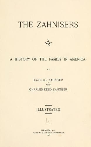 Tapa de The Zahnisers