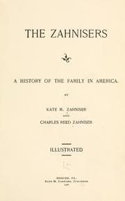 Tapa de The Zahnisers