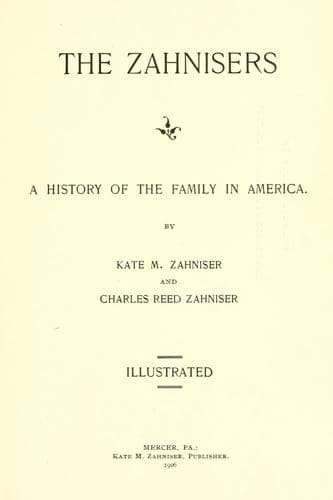 Tapa de The Zahnisers