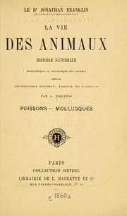 Tapa de La vie des animaux