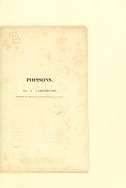 Tapa de Poissons