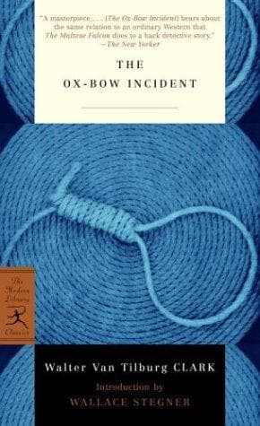 Tapa de The Ox-Bow Incident (Modern Library Classics)