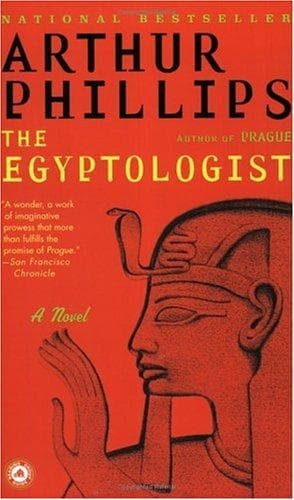 Tapa de The Egyptologist