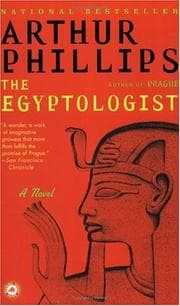 Tapa de The Egyptologist