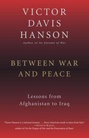 Tapa de Between war and peace