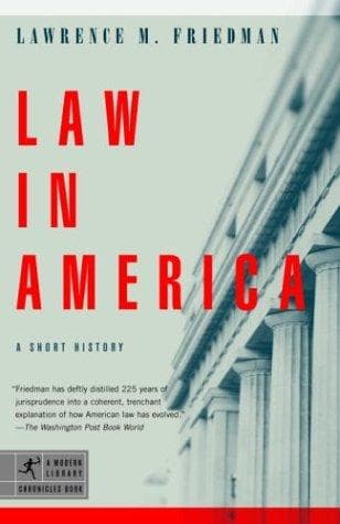 Tapa de Law in America