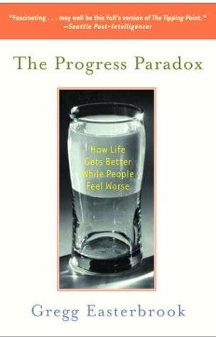 Tapa de The Progress Paradox