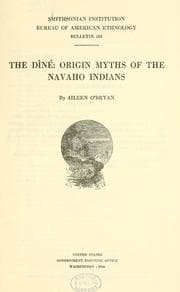 Tapa de The Dîné: origin myths of the Navaho Indians