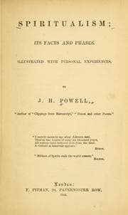 Tapa de Spiritualism