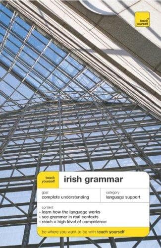 Tapa de Teach Yourself Irish Grammar