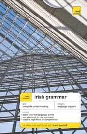 Tapa de Teach Yourself Irish Grammar