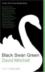 Tapa de Black Swan Green