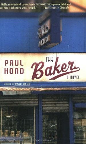 Tapa de The Baker