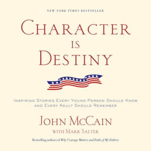 Tapa de Character Is Destiny