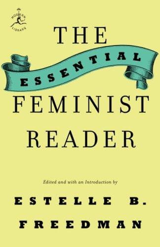 Tapa de The Essential Feminist Reader